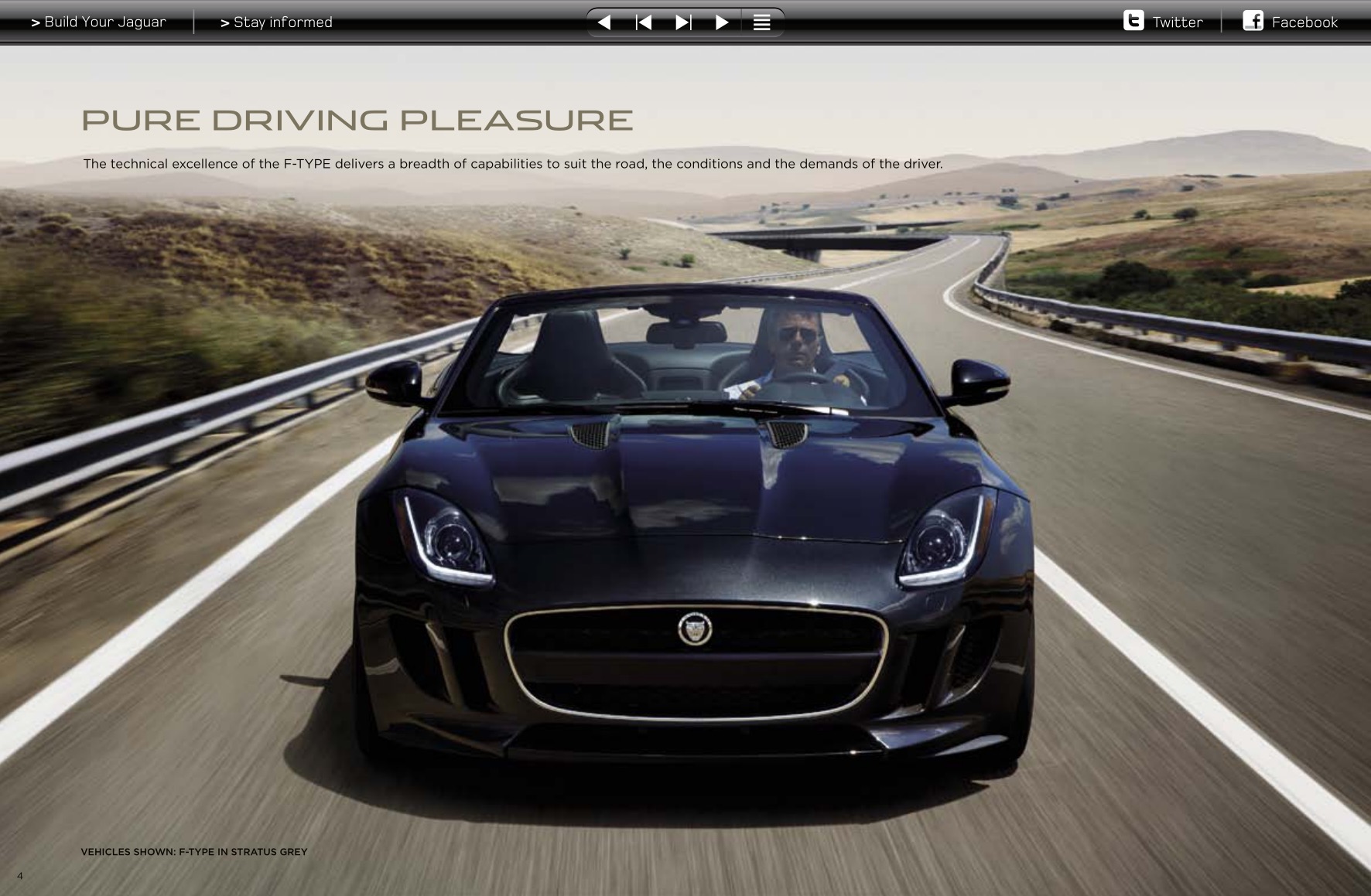 2014 Jaguar F-Type Brochure Page 62